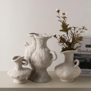 WABI CERAMIC VASE