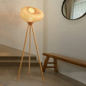 MILLIARY FLOOR LAMP